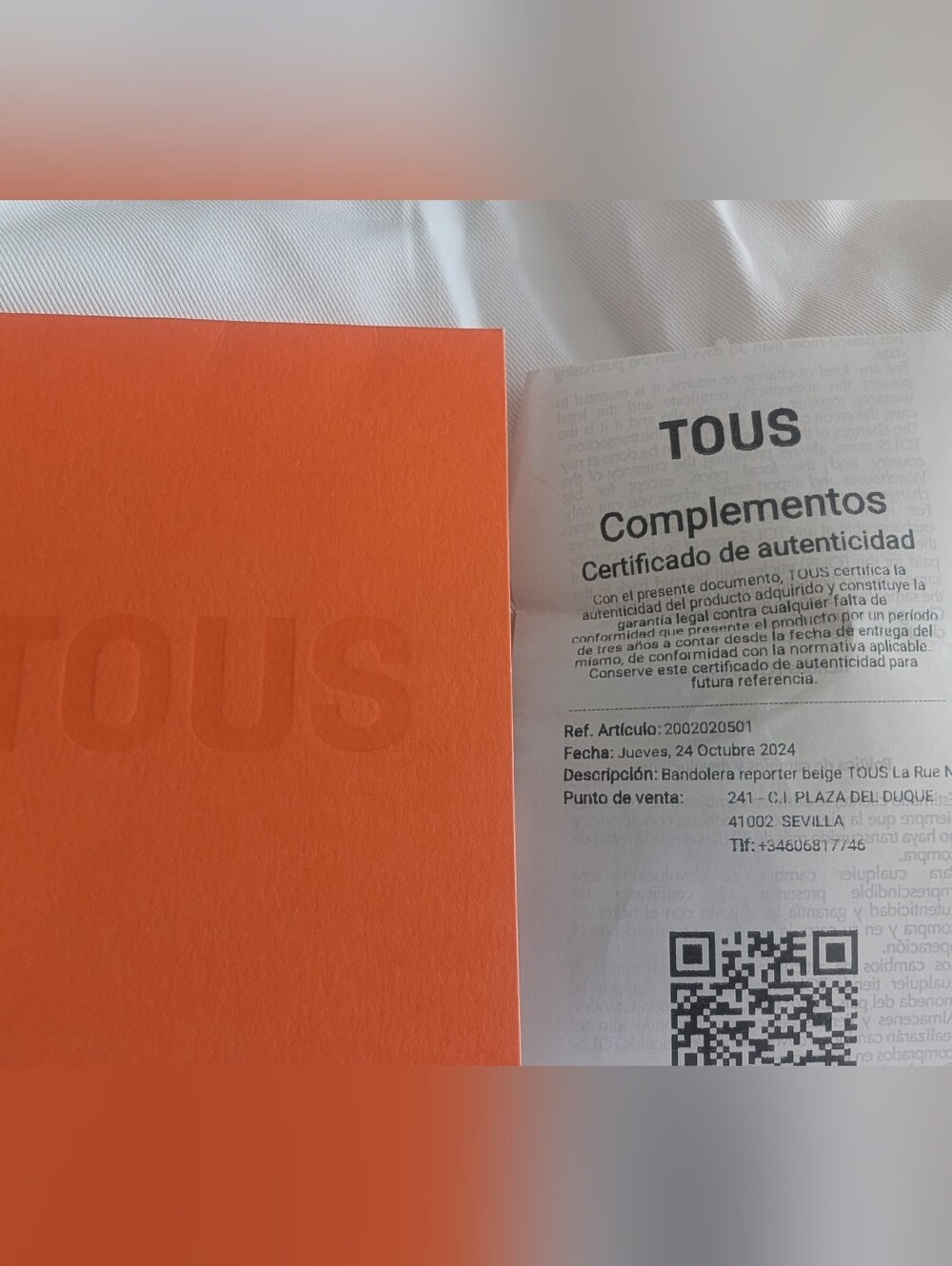 TOUS Crossbody Reporter Bag - Picture 5 of 5